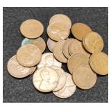 Lot w/ 20 S Mint L. Cents