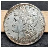 1921 Morgan Dollar XF