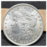 1896 Morgan Dollar MS63