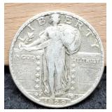 1929-S Standing Liberty Quarter VF