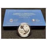 2024 Proof 1Troy Oz. Silver "Liberty & Britonnia"