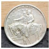 1925 Stone Mountain Comm. Half Dollar MS63