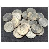 (21) Ike 1976 Bicentennial Dollars