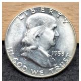 1953 F. Half Dollar MS