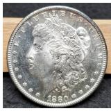 1880-S Morgan Dollar MS64