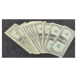 (15) $1 FR Star Notes 2013/2017