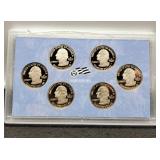 2009 6 Quarter Proof Set