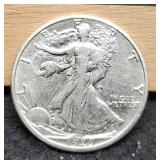 1929-S W. Liberty Half Dollar AU