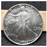 1992 Silver Eagle