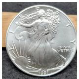 1991 Silver Eagle