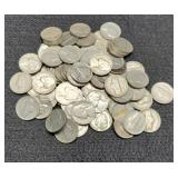 Lot w/ 80 J. Nickels In 30