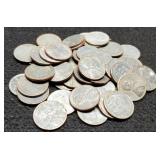 (50) 1943 Steel War Cents