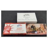 2007 14 Coin Silver Proof Set