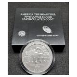 2016 5 Troy Oz. Silver Amer. The Beautiful