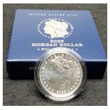 2025-P Morgan Dollar Proof 999 Silver w/