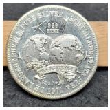 1974 1 Troy Oz. Silver Universal Trade Unit