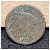1848 Large Cent