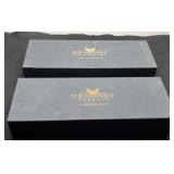 (2) Slab Storage Boxes That Holds 20 Slab Coins Ea