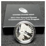2012 Proof Silver Dollar Comm.