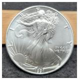 1991 Silver Eagle