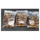 (3) Hundred S Mint Wheat Cents