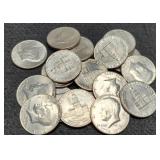 (20) 1976 Kennedy Bicentennial Half Dollars