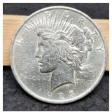 1923 Peace Dollar XF
