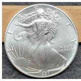 1991 Silver Eagle