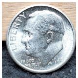 1949-S R. Dime Gem BU