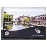 2019 5 Silver Quarter A The B Proof Set