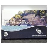 2018 5 Silver Quarter A The B Proof Set