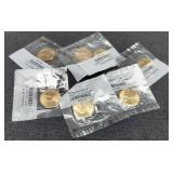 (7) Different Sacagawea Unc. Dollars