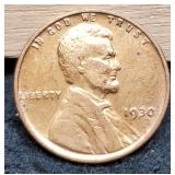 1930 L. Cent BU w/ Mint Luster