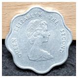 1981 East Caribbean 5 Cents