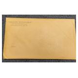 1962 Proof Set In Mint Sealed Envelope