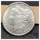 1878-CC Morgan Dollar Unc. Nice