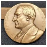3" Bronze Presidential Inauguration Medal