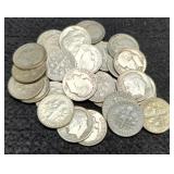 (30) Silver R. Dimes