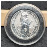 2020 2 Troy Oz. Silver Queen