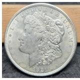 1921-D Morgan Dollar Unc.