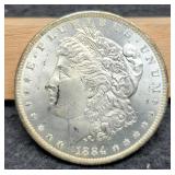 1884-O Morgan Dollar BU