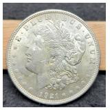 1921 Morgan Dollar AU