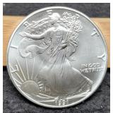 1991 Silver Eagle