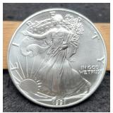 1991 Silver Eagle