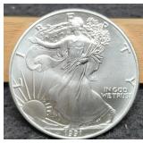 1991 Silver Eagle
