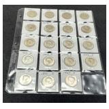 (19) 1964-P&D K. Half Dollars