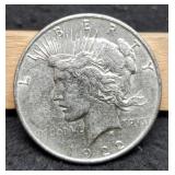 1922 Peace Dollar XF