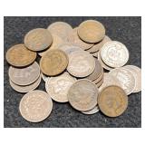 (30) 1905 Indian Head Cents