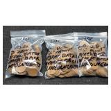 (3) Hundred S Mint Wheat Cents
