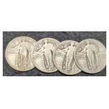 (4) 1927 S. Liberty Quarters